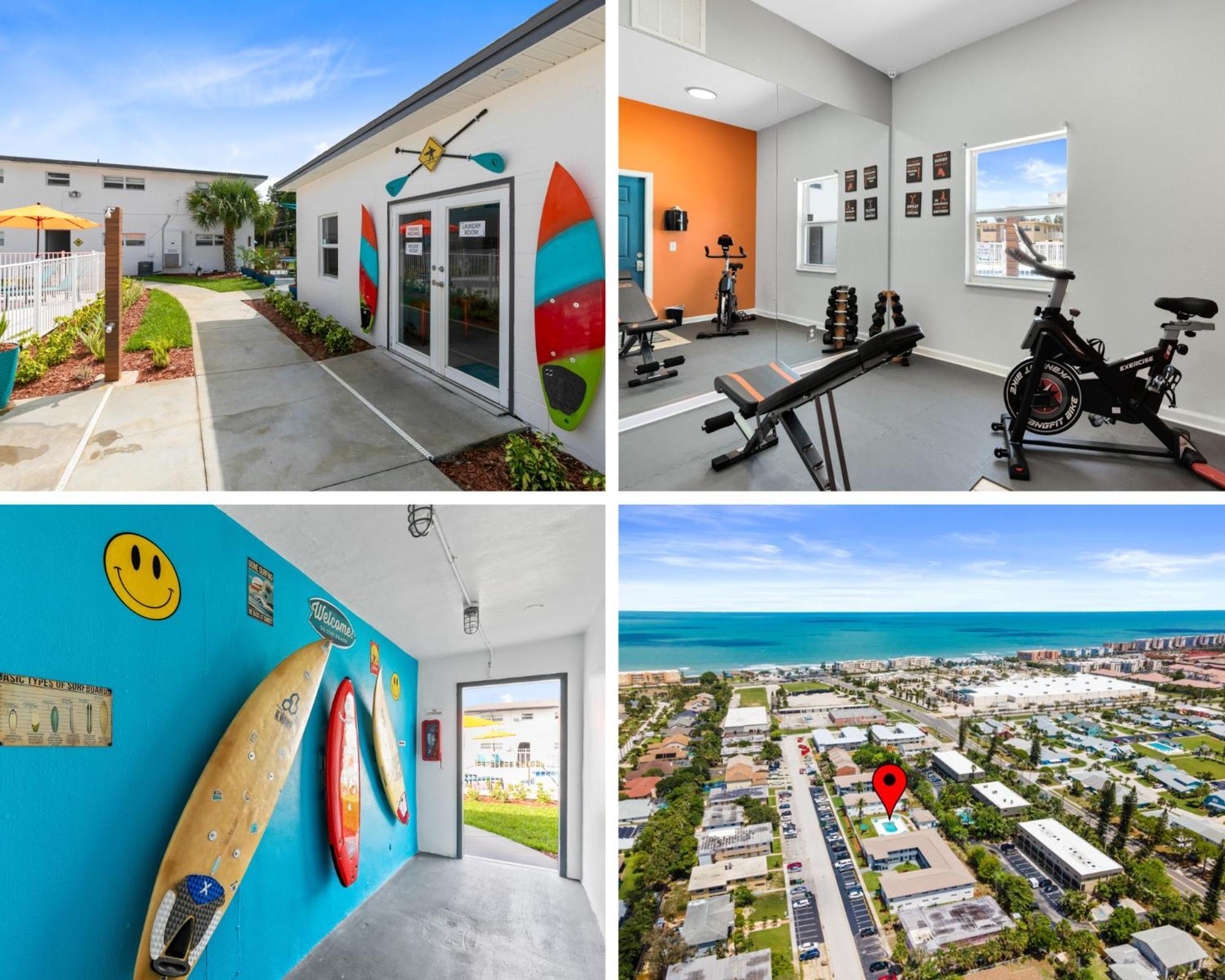 Ocean 20 - Sunny Seaside Apartment Indian Harbour Beach Exterior photo