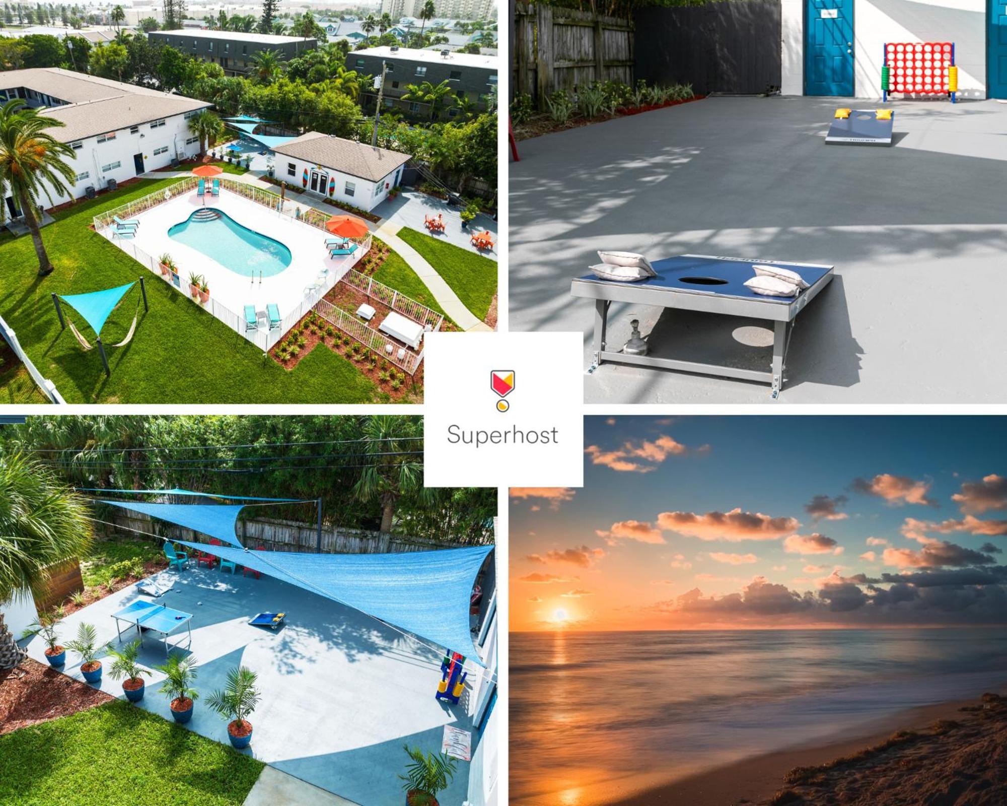 Ocean 20 - Sunny Seaside Apartment Indian Harbour Beach Exterior photo