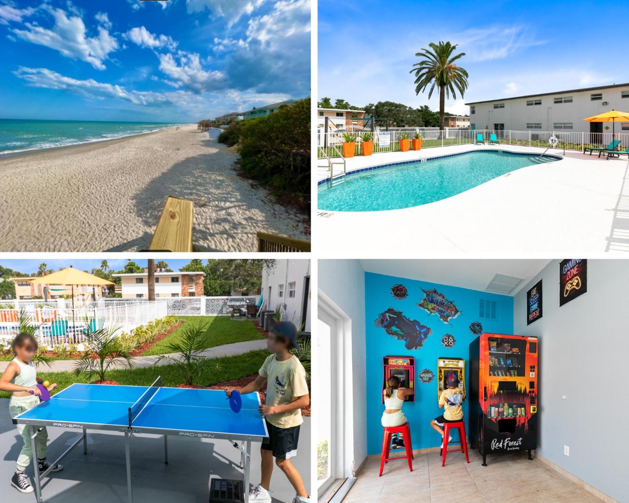 Ocean 20 - Sunny Seaside Apartment Indian Harbour Beach Exterior photo